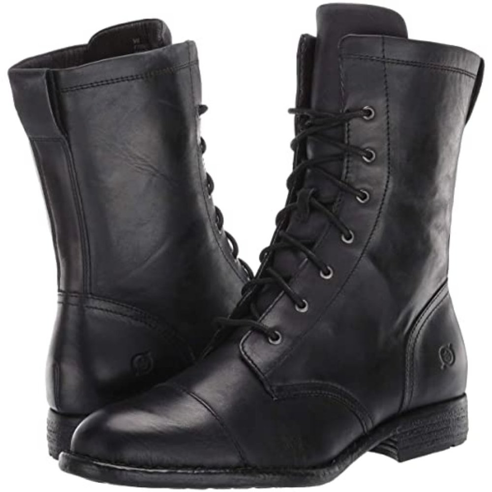 Born Neon Real leather boots